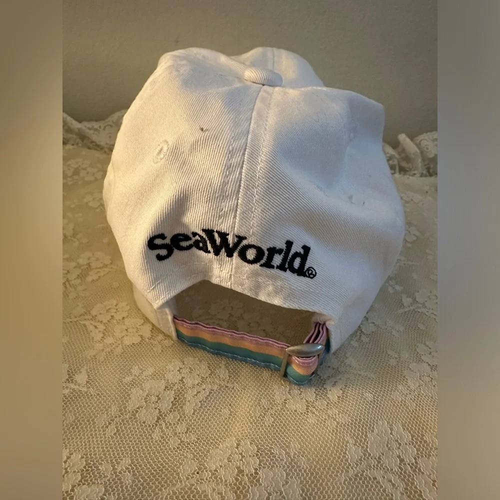 SeaWorld Rainbow Cap